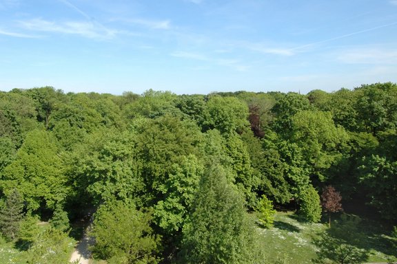 View over the Bavaria Park