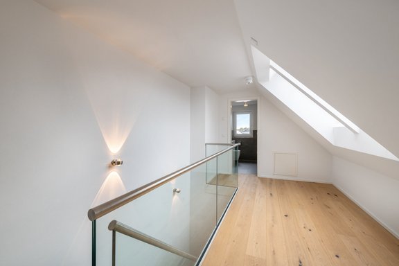 Lichtes Dachgeschoss