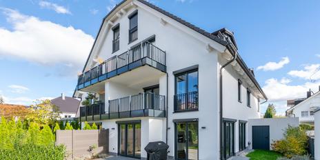 Großzügiges, perfekt gegliedertes Familiendomizil mit sonnigem Garten