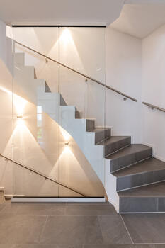 Elegante Treppe