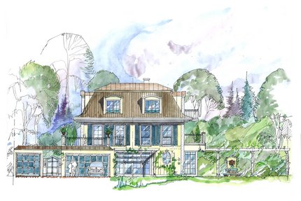 Visualisierung Neubau