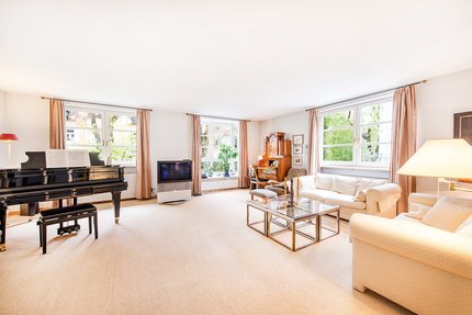 Wohnbereich im ersten Obergeschoss