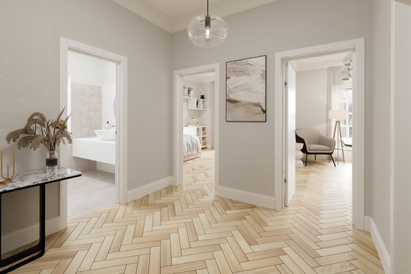 Ideally planned (visualization)