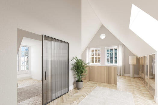 Bright rooms (visualization)