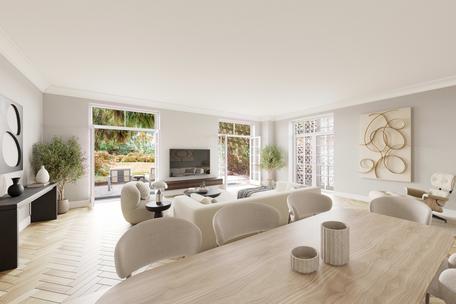 Spacious living: detached house with dream garden for redesign