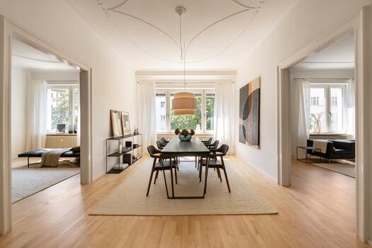 Stylish Home in a Historic Building
