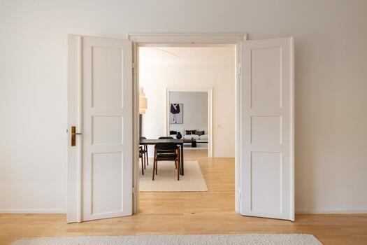 Historic Double Doors