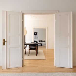 Historic Double Doors