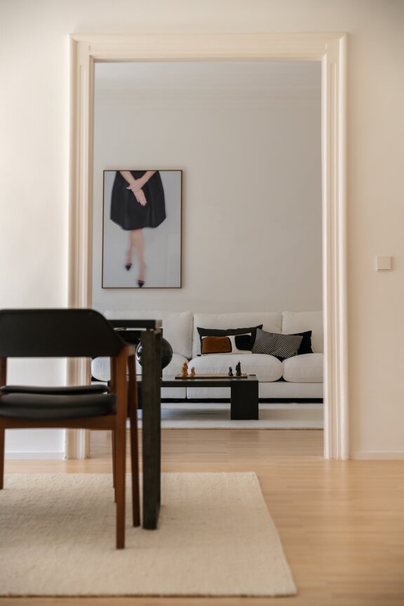 Klassisches Altbau-Raumgefüge