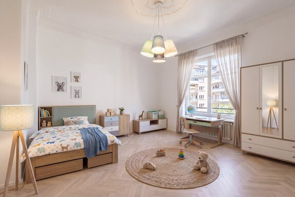 Inviting Children's Room (Rendering)