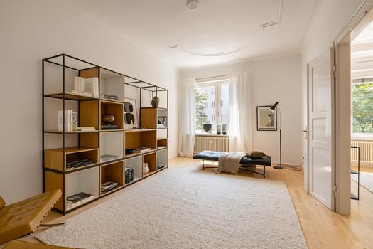 Elegant Living Area