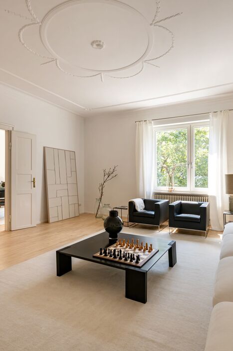 Elegant Living Room