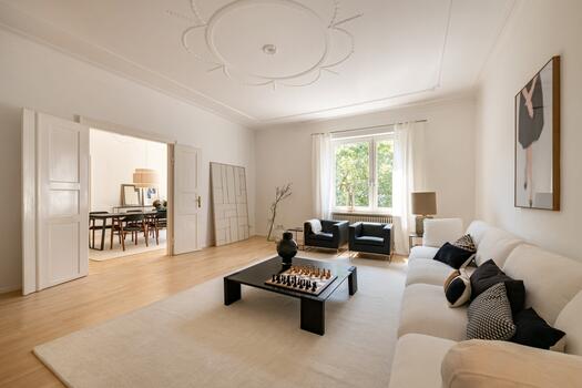 Elegant Living Room