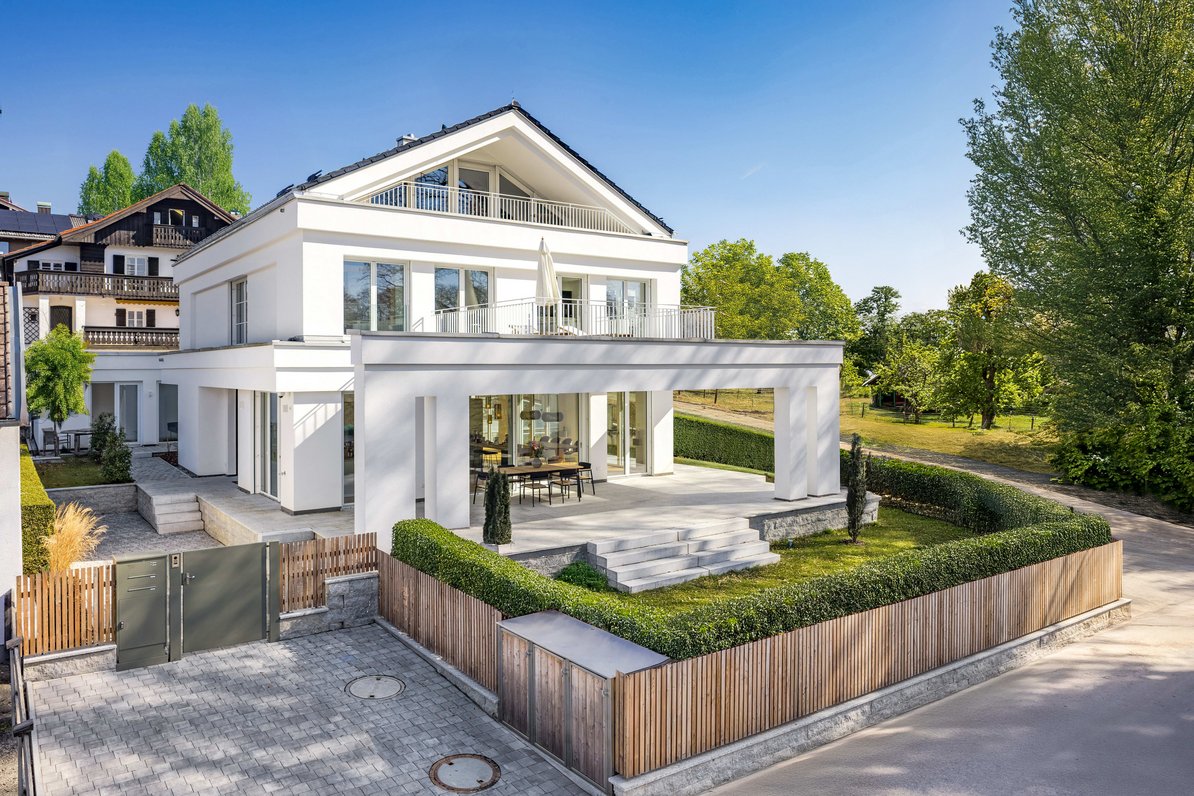Hochklassige Architektenvilla