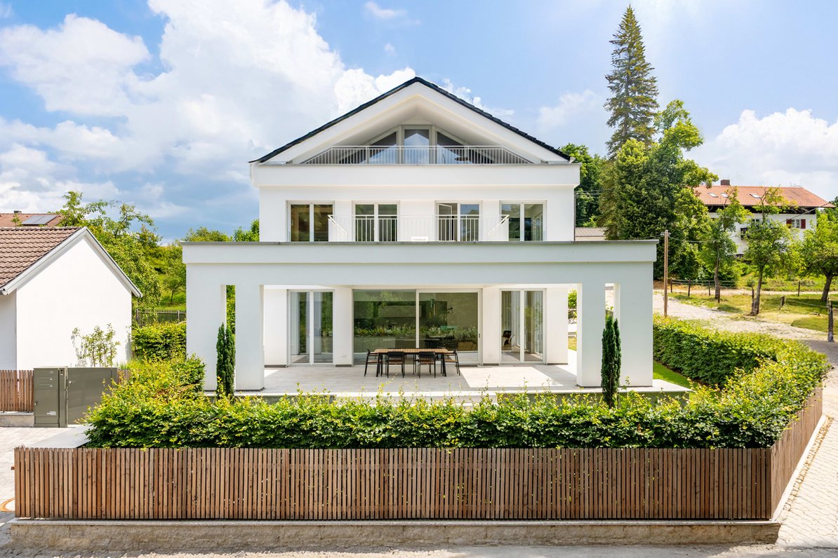Hochklassige Architektenvilla