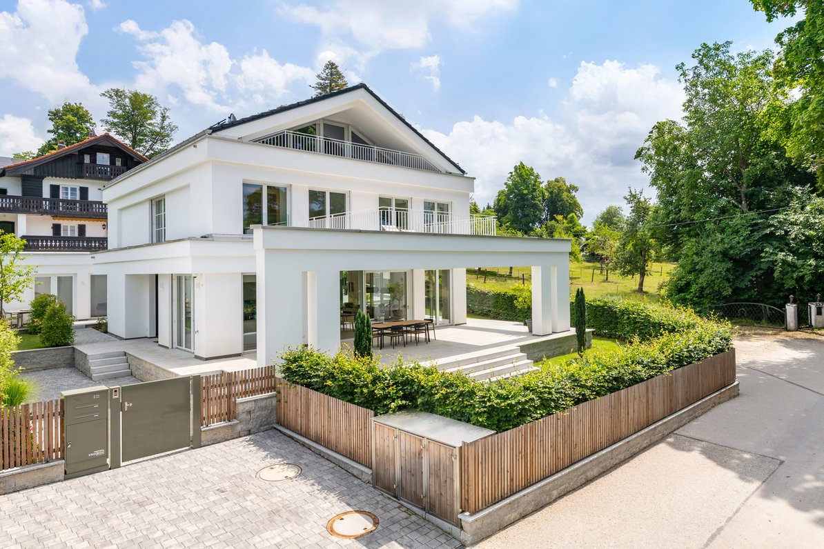Hochklassige Architektenvilla