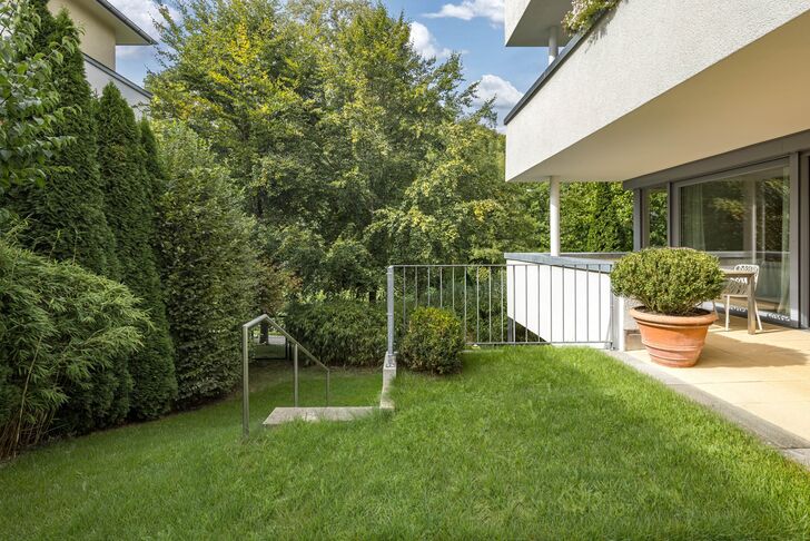 Gartenanlage am Georgenbach
