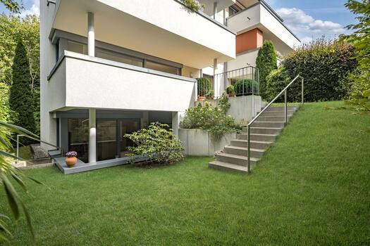 Maisonette im Grünen
