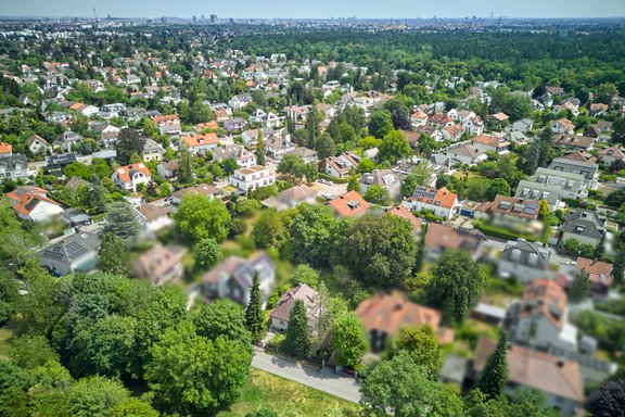 Property in a sought-after and quiet location in Hadern