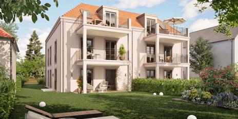 Grünes Refugium in Hadern – Baugrundstück mit Vorbescheid für ein Mehrfamilienhaus