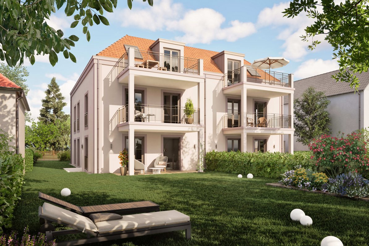 Möglicher Neubau visualisiert