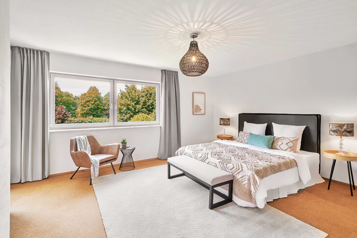 A Bedroom Where You Can Feel at Home
