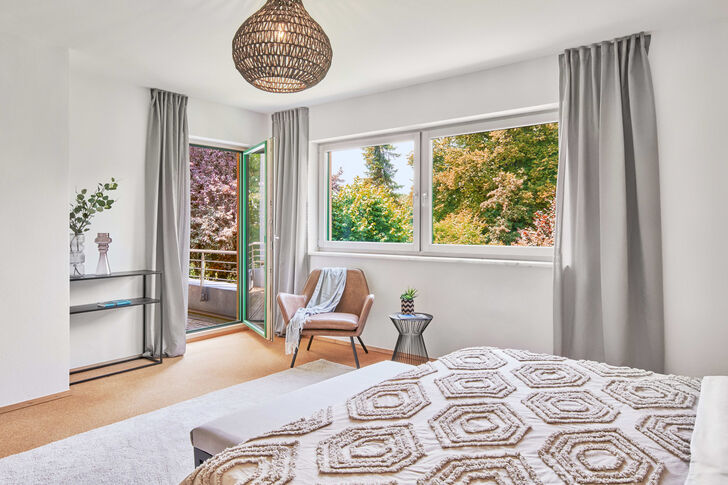 Cozy Bedroom