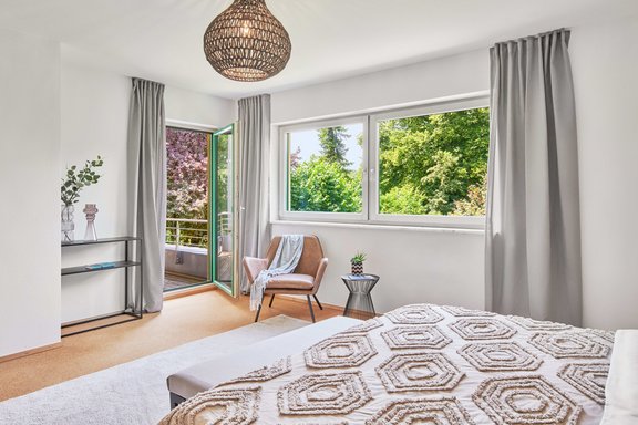 Bedroom to feel good in