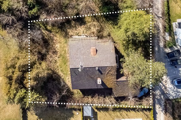 Bebaubar mit ca. 623 m²