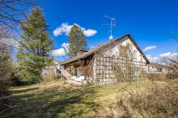 Herrlich sonnige Lage