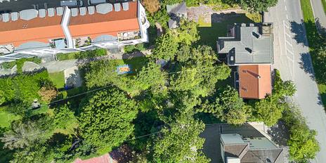 Grundstück von 1.450 m² mit Bebauungsstudien in attraktiver, urbaner Lage Sendlings