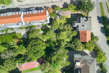 Grundstück von 1.450 m² mit Bebauungsstudien in attraktiver, urbaner Lage Sendlings