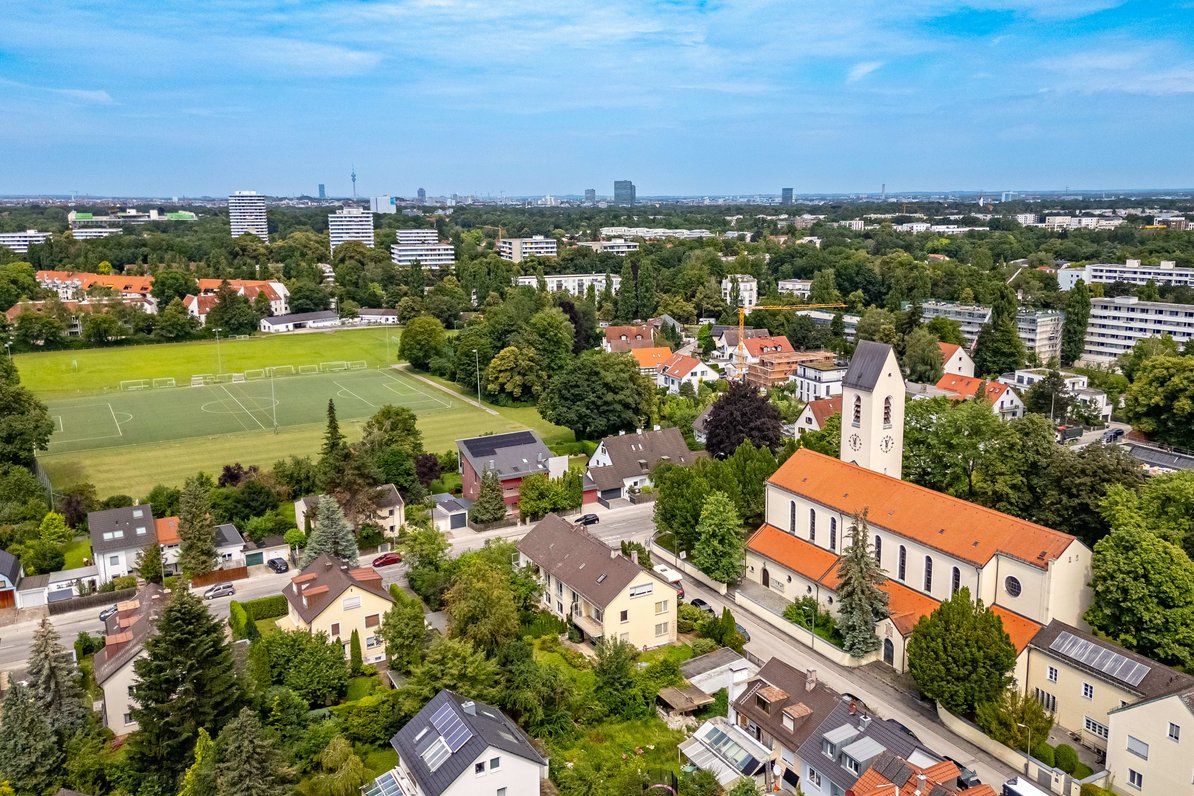 Drohnenweitblick