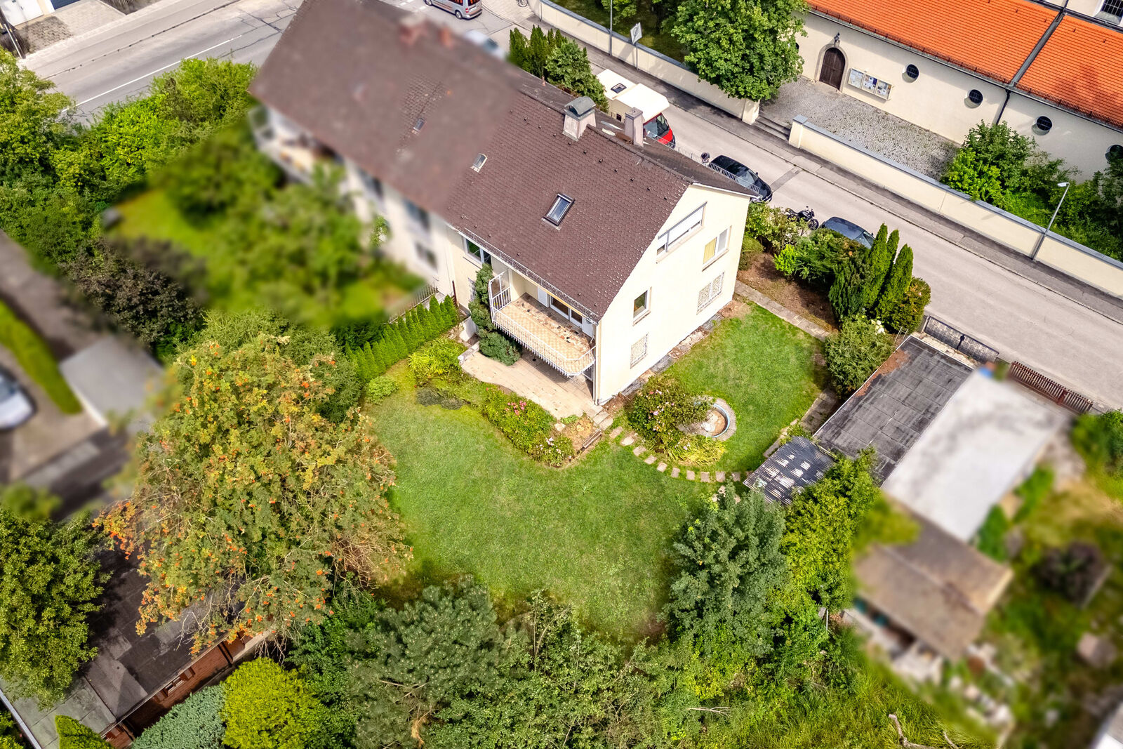 Grundstück mit 681 m²