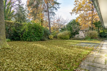 Idyllischer Südgarten