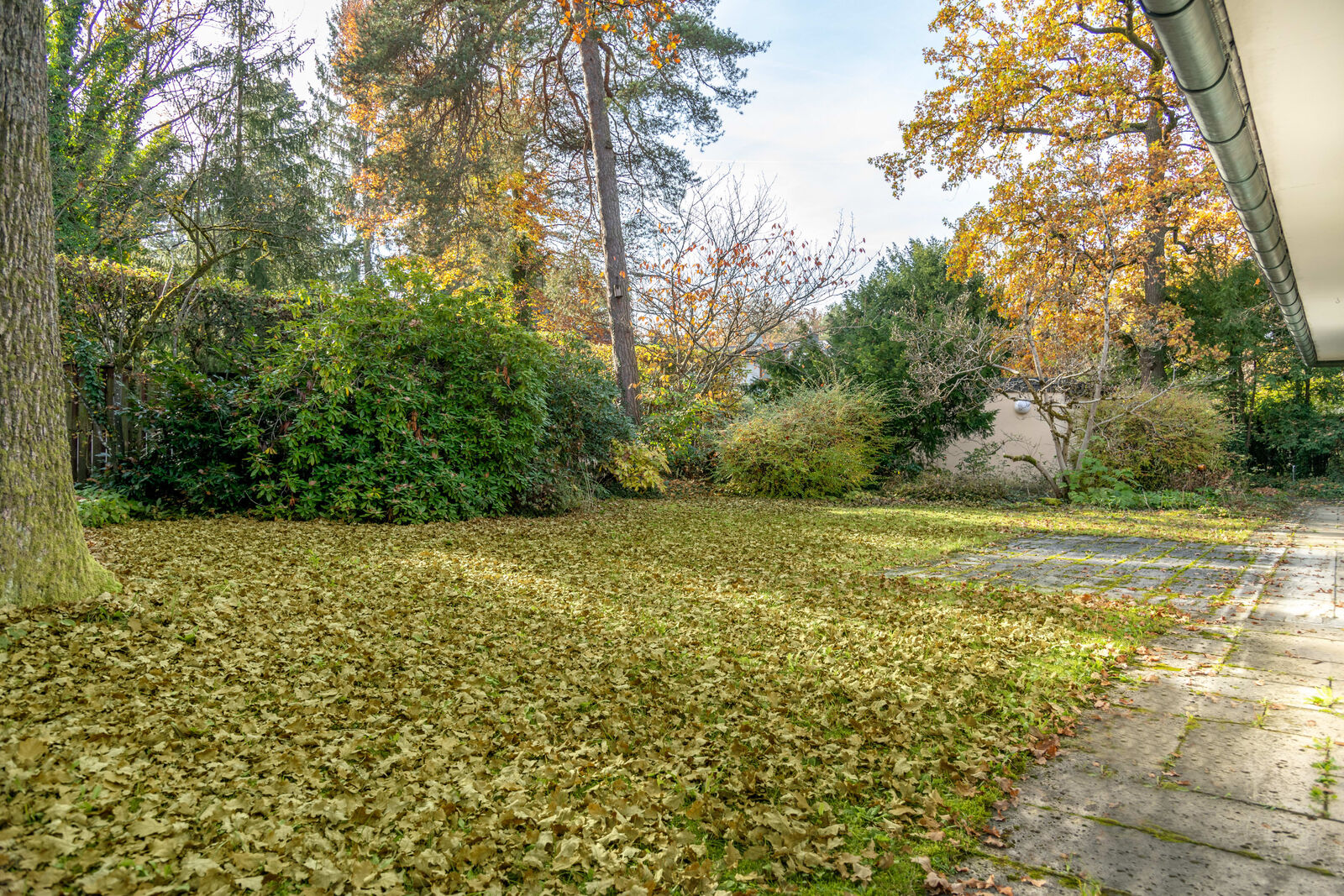 Idyllischer Südgarten