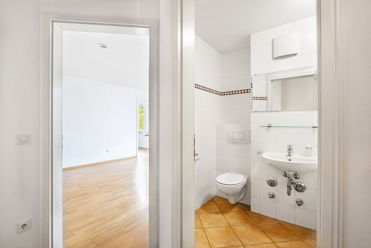 Klar geschnittener Grundriss