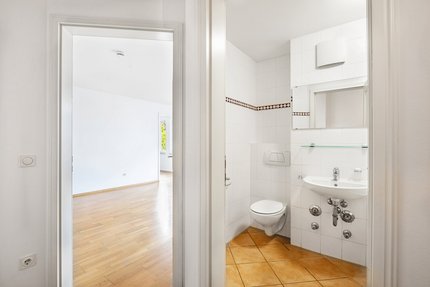 Klar geschnittener Grundriss