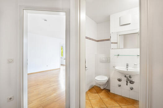 Clear cut floor plan