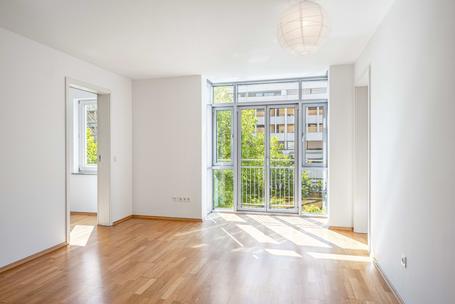 Helle und optimal geschnittene 2-Zimmer-Wohnung in Schwabing