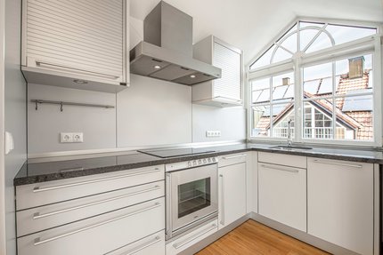 Einbauküche mit Markengeräten