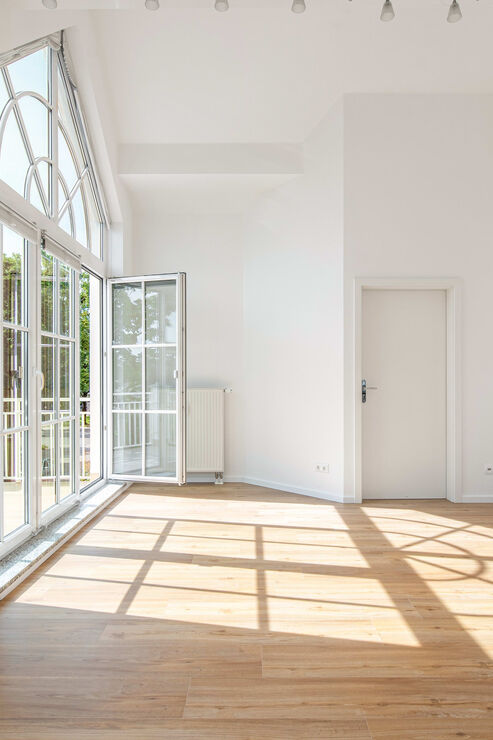 Durchdachter Grundriss