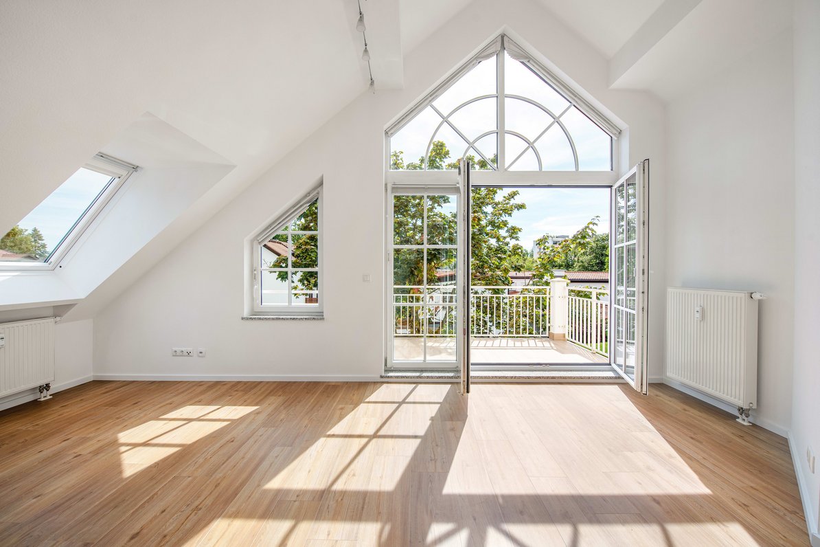 2-Zimmer-Wohnung mit Balkon