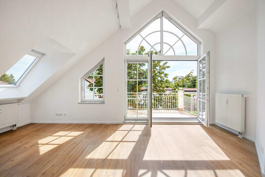 2-Zimmer-Wohnung mit Balkon
