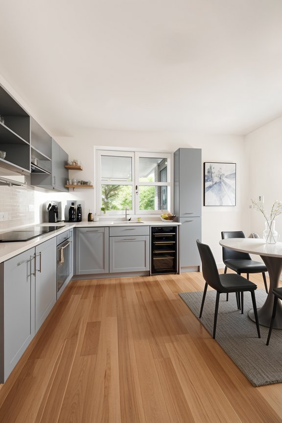 Gemütliche Wohnküche (visualisiert)