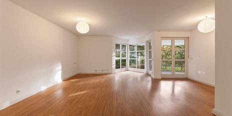 Großzügige 3-Zimmer-Wohnung mit Garten in begehrter Lage