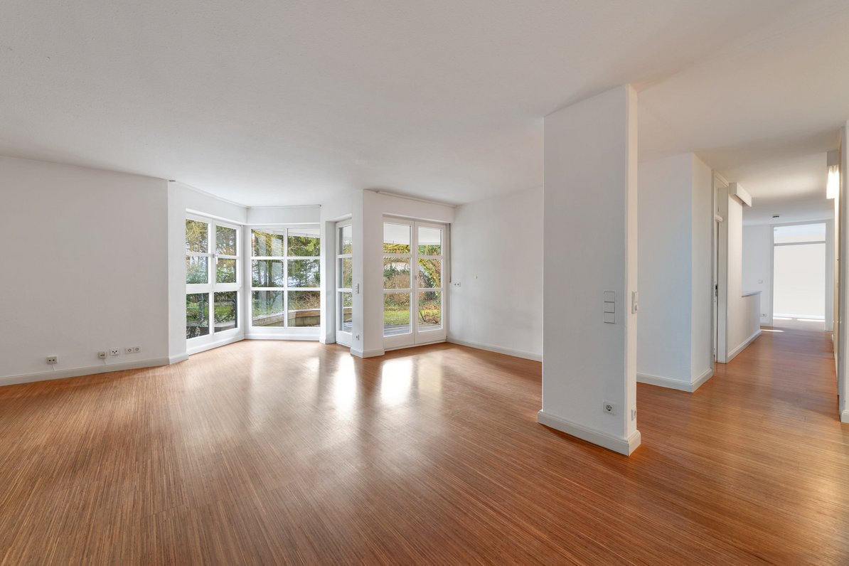 Ruhige 3-Zimmer-Gartenwohnung