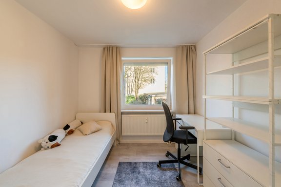 Flexibel nutzbares Zimmer