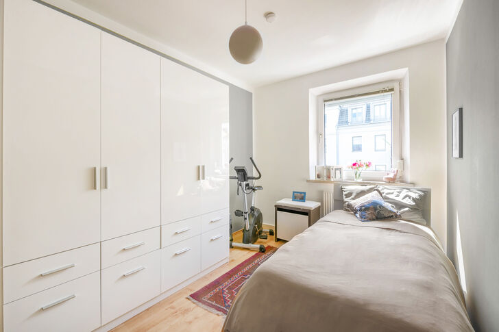 Flexibel nutzbares Zimmer
