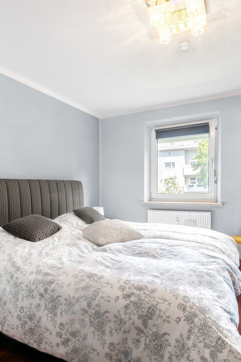 Ruhiges Schlafzimmer